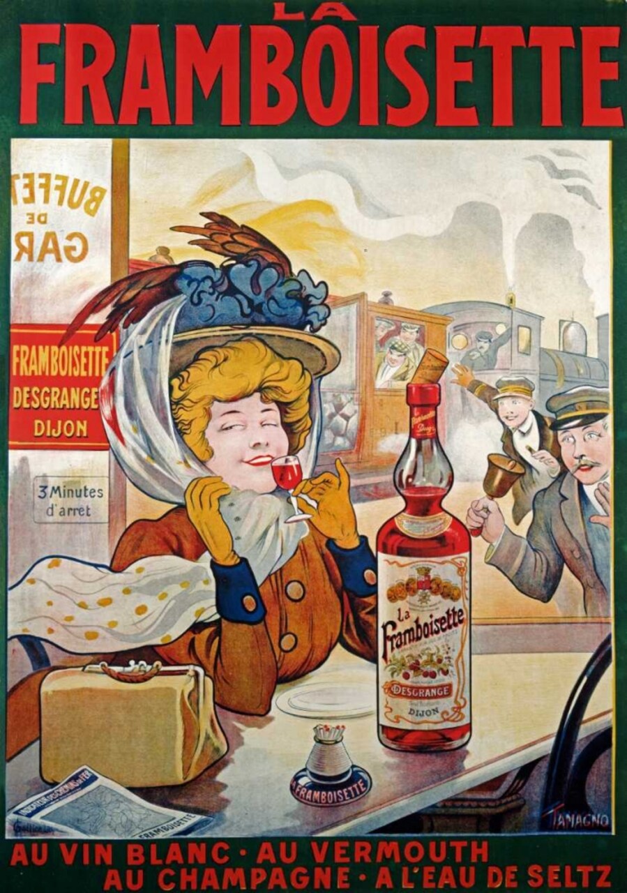 La Framboisette Poster Print by Francisco Tamagno - Item # VARPDX267373